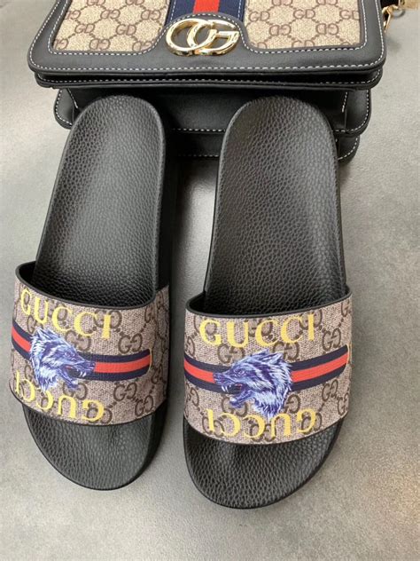 gucci copy slippers|Gucci slippers outlet.